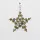 Pierces - Silver brass